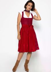 SASSYCLASSY Dirndlbluse Dirndlbluse aus Musselin mit günstig online kaufen