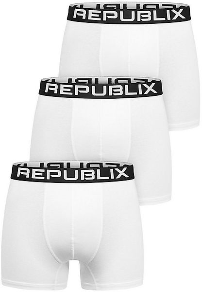 REPUBLIX Boxershorts DON (3er-Pack) Herren Baumwolle Männer Unterhose Unter günstig online kaufen