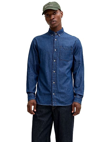 Jack & Jones Herren Freizeit Hemd JJEBROOK JJOXFORD SHIRT AKM 990 Regular F günstig online kaufen