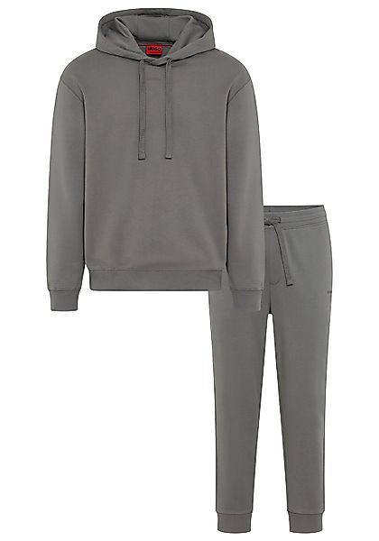 HUGO Jogginganzug "DapoDayote" Relaxed Fit, Kapuze mit Kordelzug günstig online kaufen