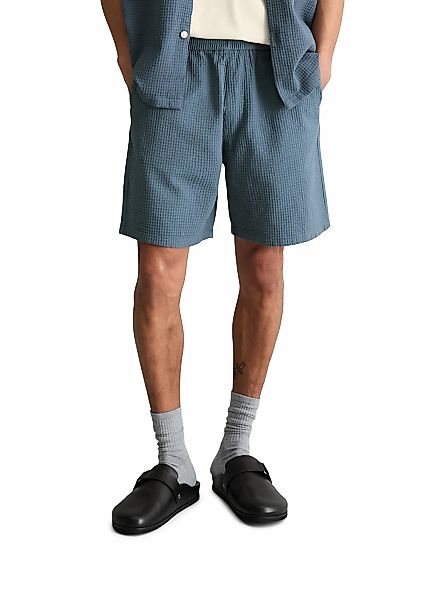 Marc OPolo DENIM Shorts "mit feiner Waffel-Struktur" günstig online kaufen