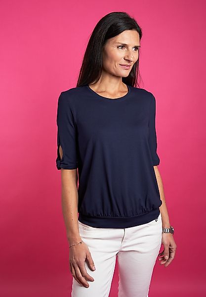 Seidel Moden Rundhalsshirt mit Cut-Out Details, günstig online kaufen