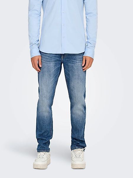 ONLY & SONS Regular-fit-Jeans "ONSWEFT REG. BOX AZG DNM MU OTL" günstig online kaufen