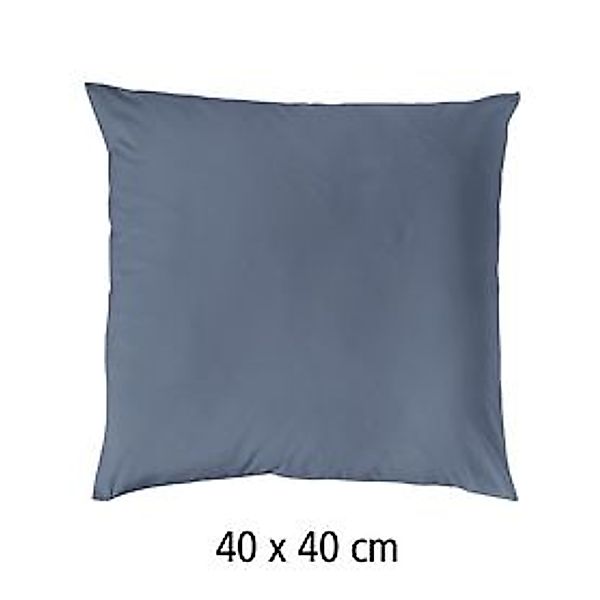 Kissenbezug 'Luxury' denim 40x40cm günstig online kaufen