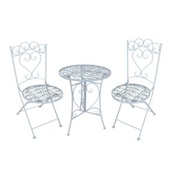 HTI-Line Balkonset Tischgruppe Curly, (Set, 3-tlg., günstig online kaufen