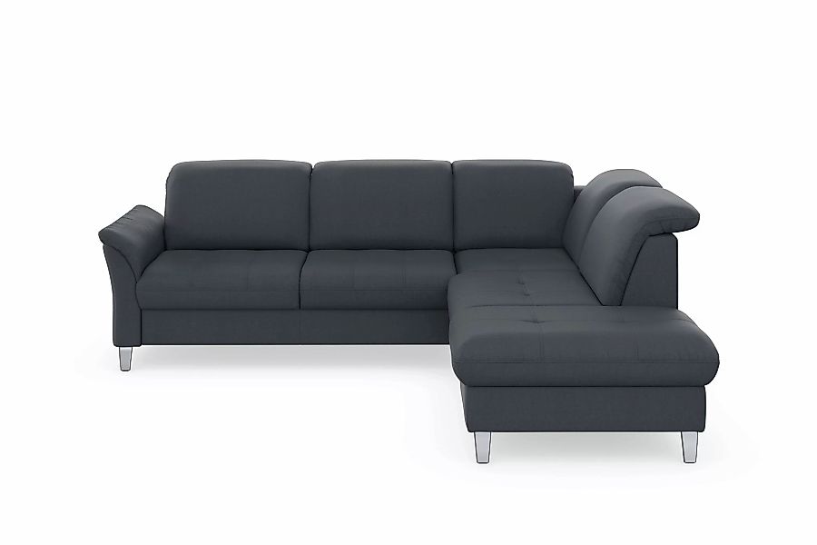sit&more Ecksofa »Maggiore L-Form«, wahlweise mit Kopfteilverstellung, Bett günstig online kaufen