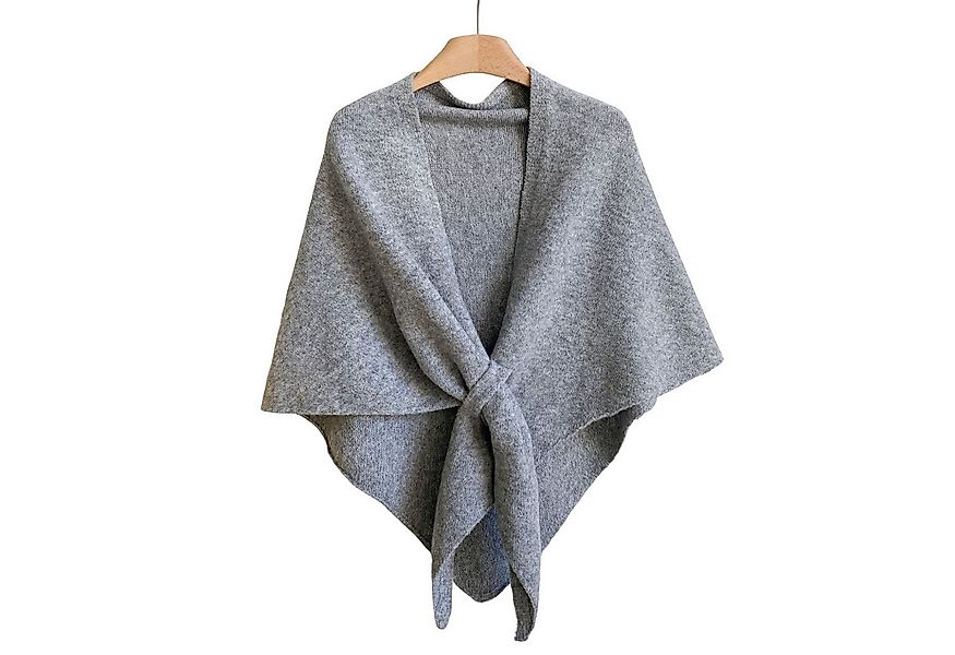 Refttenw Poncho Dreieckstuch Cape, warmer Halsschal,Schultertuch,Bindeschal günstig online kaufen
