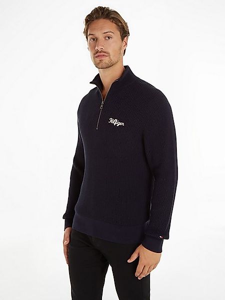 Tommy Hilfiger Rundhalspullover HILFIGER GRAPHIC WAFFLE günstig online kaufen