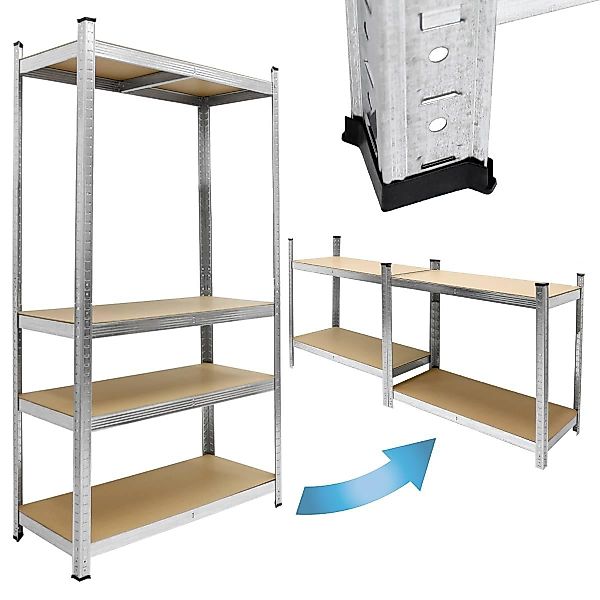 ECD Germany | 2er-Set Wandregale Timo günstig online kaufen