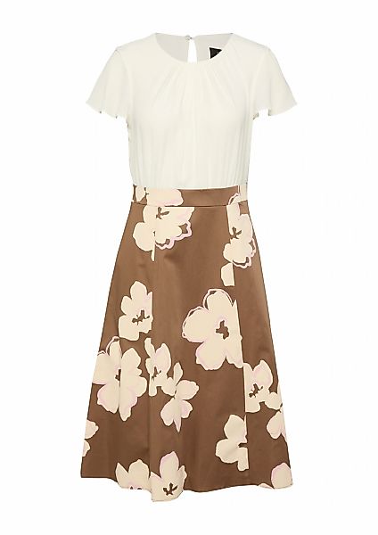 s.Oliver BLACK LABEL Etuikleid Ohne Taschen Tailliertes Etuikleid aus Baumw günstig online kaufen