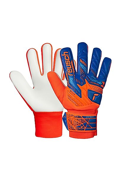 Reusch Torwarthandschuhe "Attrakt Starter Solid Junior", mit Negative Cut günstig online kaufen