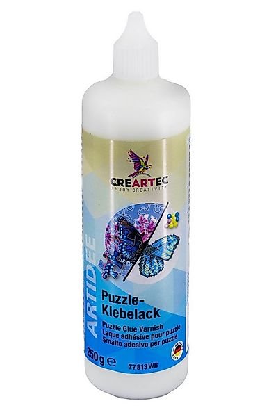 CREARTEC Klebstoff Puzzle-Kleberlack - 250g - zum festen Zusammenkleben von günstig online kaufen