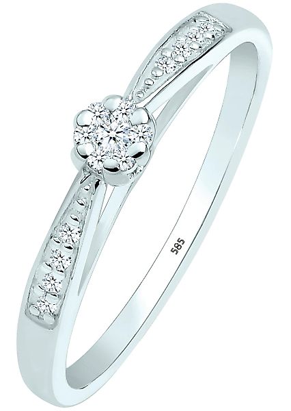 Elli DIAMONDS Verlobungsring "0604960414", mit funkelnden Brillanten günstig online kaufen