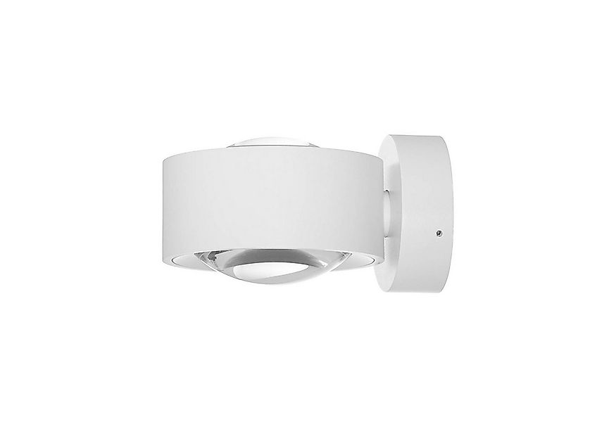 Arcchio Wandleuchte Rotari, LED, Metall, Weiß warmweiß IP20, 2 x 7,1 W LED, günstig online kaufen