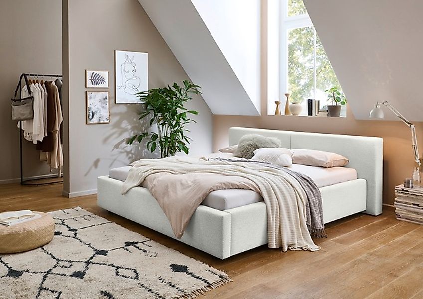 meise.möbel Polsterbett »Cube wahlweise mit Matratze und Bettkasten«, extra günstig online kaufen