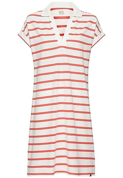 camel active Sommerkleid Piqué Polokleid aus zertifiziertem Organic Cotton günstig online kaufen