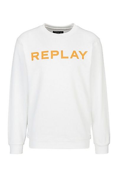 Replay Sweatshirt FRENCH TERRY COTTON-POLY günstig online kaufen