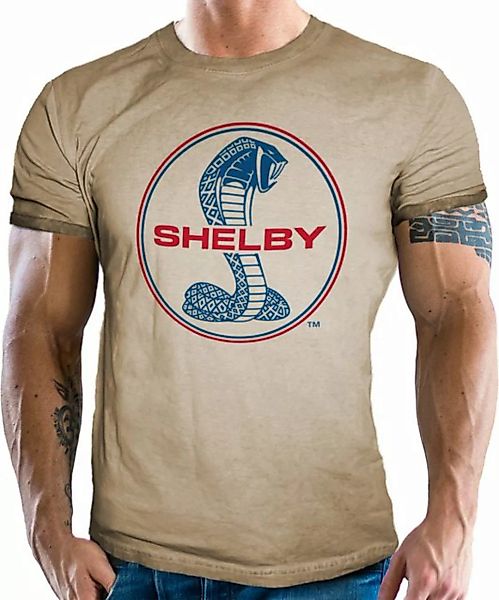 GASOLINE BANDIT® T-Shirt für US Muscle Car Fans - Original Shelby: Cobra Ra günstig online kaufen