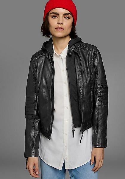 ALPENBLITZ Lederjacke Lissabon für Sommer und Übergangszeit, aus Lammnappal günstig online kaufen