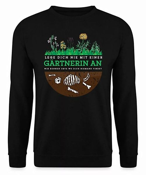 Quattro Formatee Sweatshirt Gärtnerin Gemüse Gärtner Hobbygärtner Unisex Pu günstig online kaufen