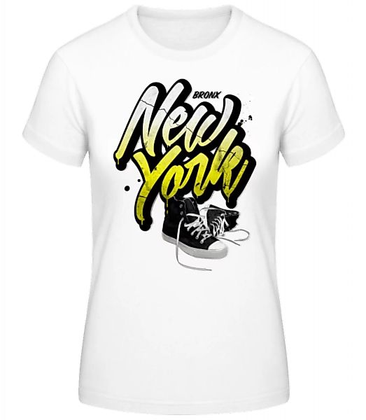 Bronx New York · Frauen Basic T-Shirt günstig online kaufen