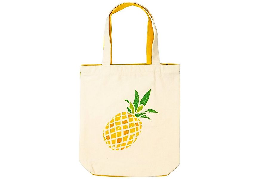 BEARFOOT Beuteltasche Jutebeutel PINEAPPLE günstig online kaufen