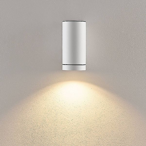 Außenwandlampe ShoreLine Pro Round, weiß, GU10 günstig online kaufen