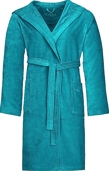 Vossen Unisex-Bademantel Texas, ideal für Sauna günstig online kaufen