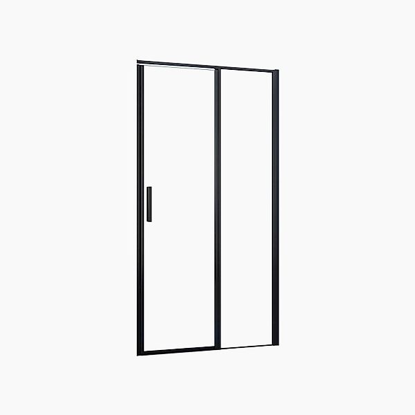 Duschparadies  Duschtür 100 x 185cm Drehtür 6mm Nano Glas Nischentür Duscha günstig online kaufen