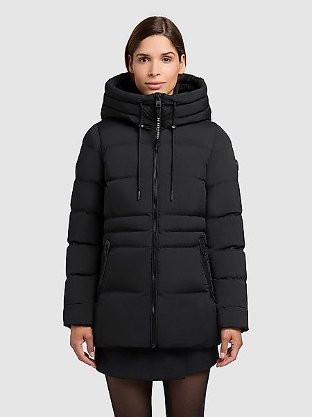 khujo Steppjacke MATLA Reißverschlusstaschen mit Fleecefutter, eine Ärmelta günstig online kaufen