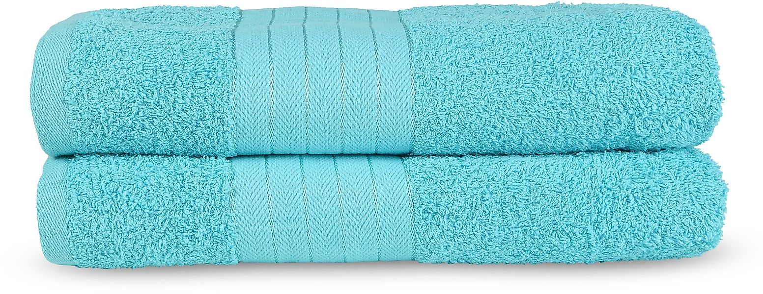good morning Badetuch Uni Towels, Frottee günstig online kaufen