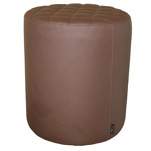einrichtungsdesign24 Polsterhocker Leichtgewicht Rautensteppung Hocker Sitz günstig online kaufen