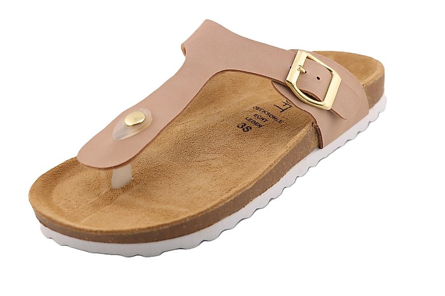 SUPERSOFT Bio Damen Zehensteg Pantolette günstig online kaufen