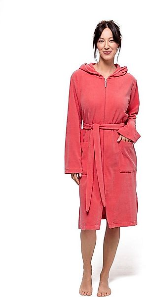 Möve Unisex-Bademantel ideal für Sauna & Spa, Hotelbademantel, Morgenmantel günstig online kaufen