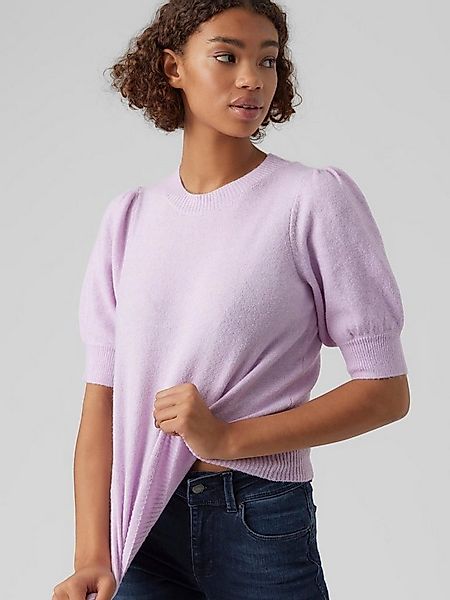 Vero Moda Strickpullover VMDOFFY (1-tlg) Falten günstig online kaufen