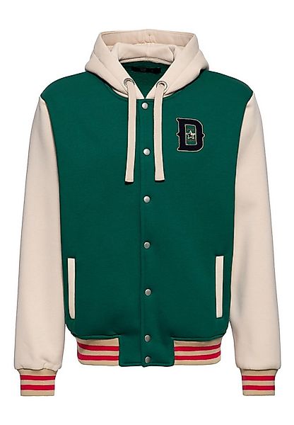 KingKerosin Collegejacke Dallas (1-St) mit Kapuze günstig online kaufen