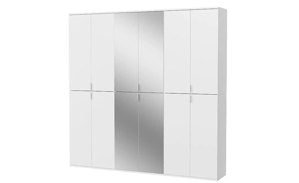 Mehrzweckschrank-Set  Projekt X ¦ weiß ¦ Maße (cm): B: 183 H: 193 T: 34.0 G günstig online kaufen