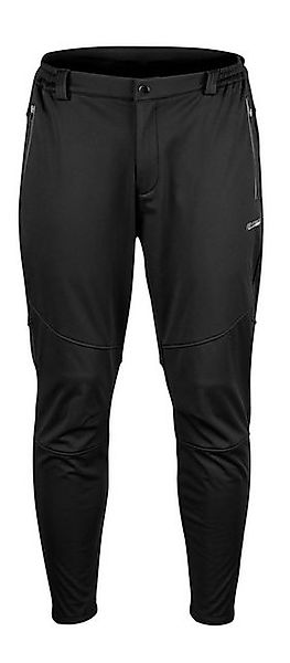 FORCE Fahrradhose FORCE Rad Hose STORY softshell schwarz Winter von -5 °C b günstig online kaufen