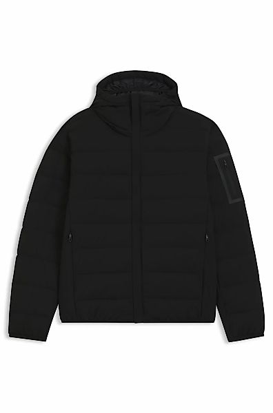 BOSS GREEN Daunenjacke "OW Riplite JT HD", mit Kapuze, abenehmbare Kapuze w günstig online kaufen