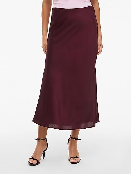 Vila Maxirock VIELLETTE HW LONG SKIRT - NOOS Kunstfaser günstig online kaufen