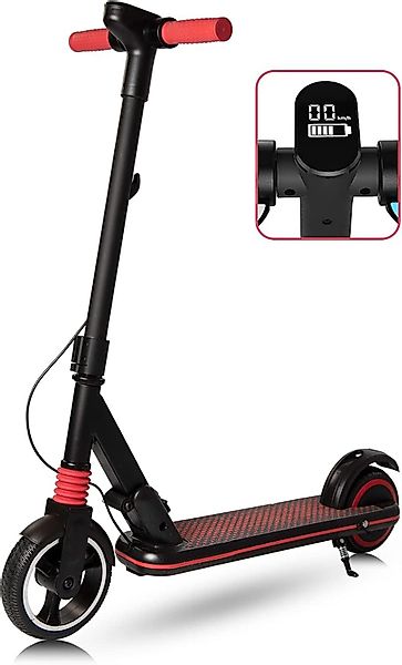 DOTMALL Elektro-Kinderroller S3 mit LED-Anzeige, Faltbarer,Geschenk günstig online kaufen