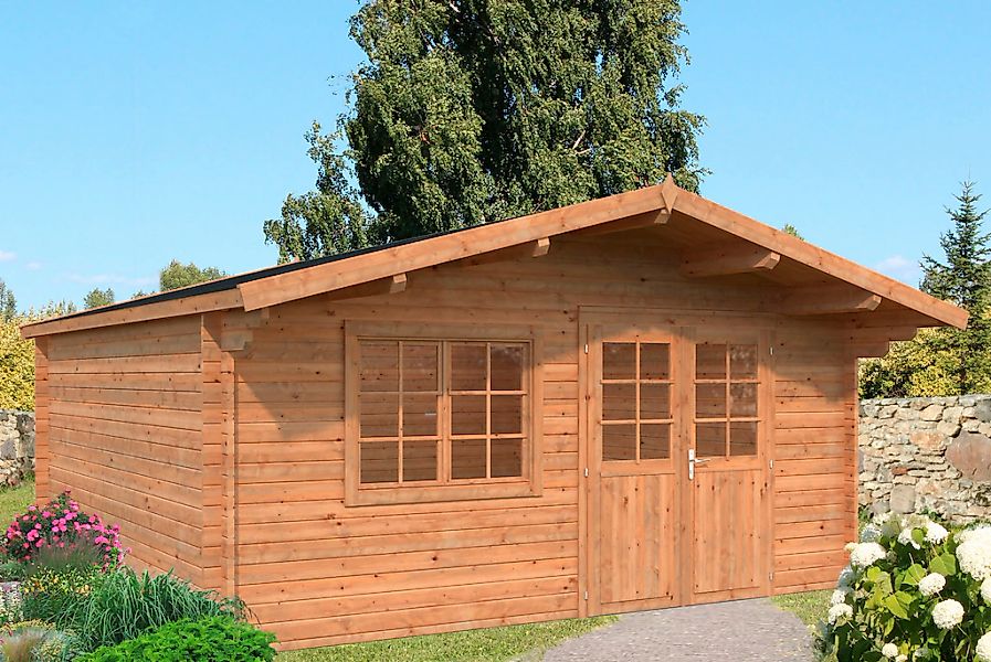 Palmako Gartenhaus "B ritta" 22,3 qm günstig online kaufen