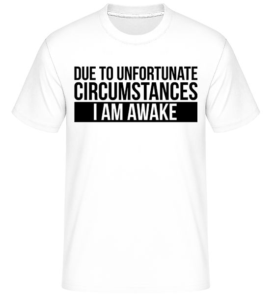 I Am Awake · Shirtinator Männer T-Shirt günstig online kaufen