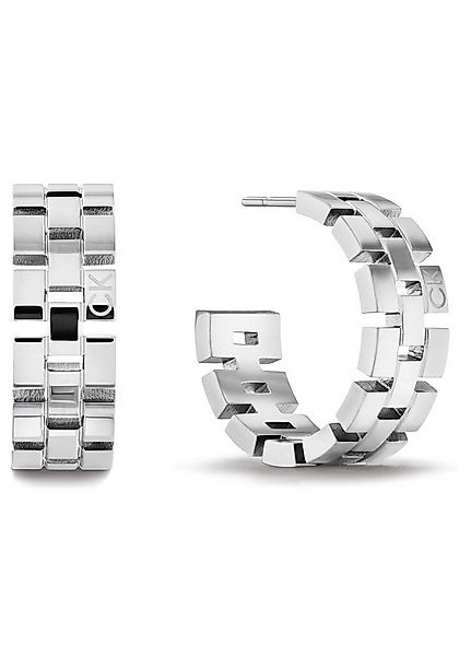 Calvin Klein Paar Ohrstecker Schmuck Edelstahl Ohrschmuck Damenohrringe günstig online kaufen