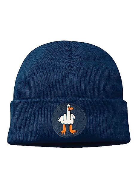 Youth Designz Beanie Möwen Finger unisex Beanie Mütze mit trendigem Motiv günstig online kaufen