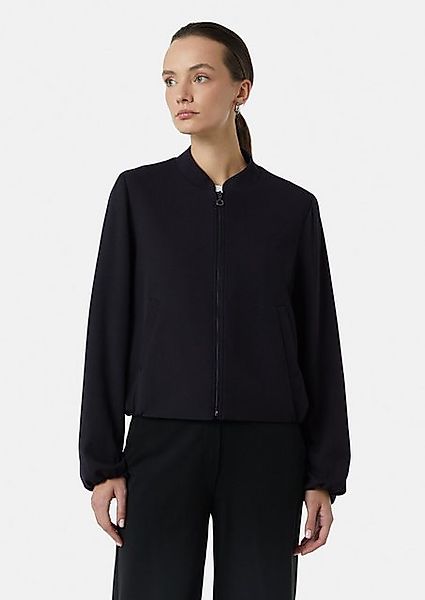 Comma Blusenblazer Blouson mit Raffung günstig online kaufen