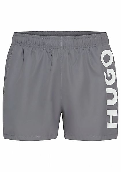 HUGO Underwear Badeshorts "ABAS", seitlich mit großem HUGO Logo-Print günstig online kaufen