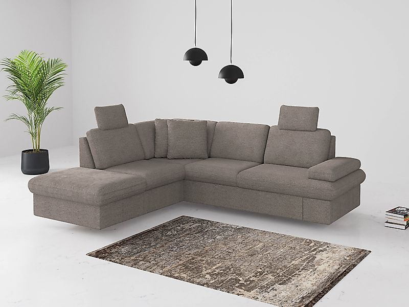 sit&more Ecksofa Moreno L-Form, B: 238 günstig online kaufen
