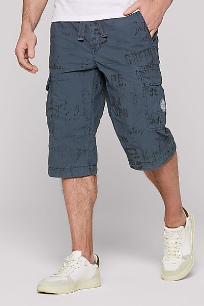 CAMP DAVID Shorts mit Bindeband innen günstig online kaufen