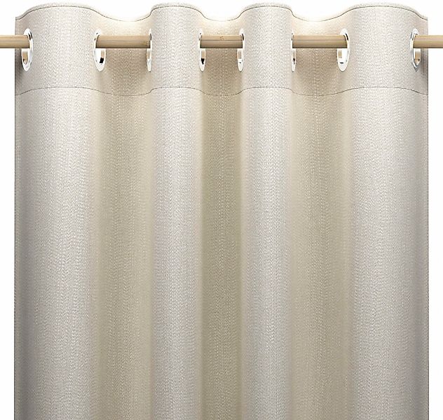 Neutex for you Vorhang "Monza Eco" Ösen 1 Stk. tlg. günstig online kaufen